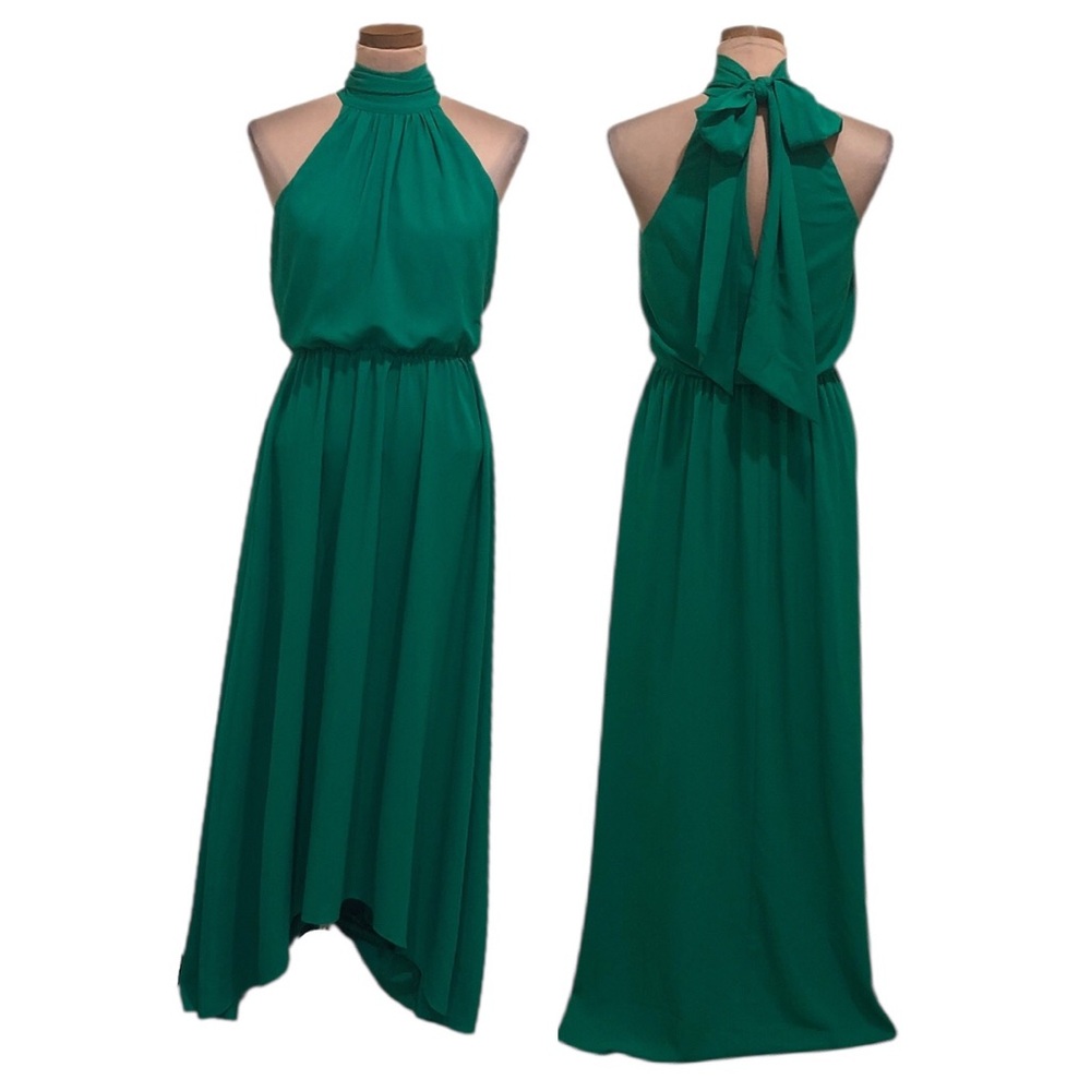 Belle Badgley Mischka Dress Size 2 Green